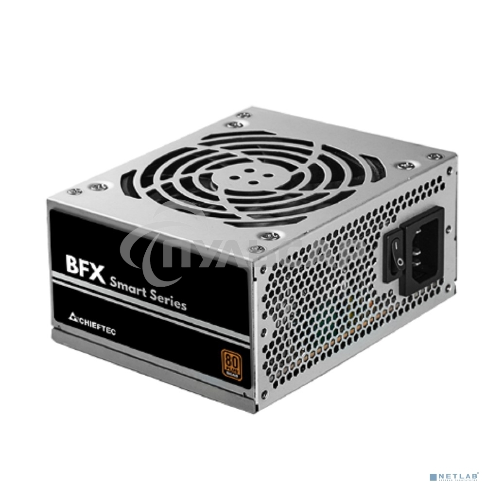 Блок питания Chieftec Smart BFX-350BS, 350Вт, 80 PLUS Bronze, 90мм, серый