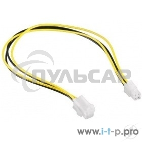 Удлинитель питания Cablexpert CC-PSU-7,ATX 4-Pin M/F, длина 0,3м