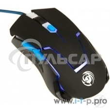 Мышь проводная Dialog Gan-Kata MGK-12U черный, 2400 dpi, USB, кнопки - 6 Мышь проводная Dialog Gan-Kata MGK-12U черный, 2400 dpi, USB, кнопки - 6