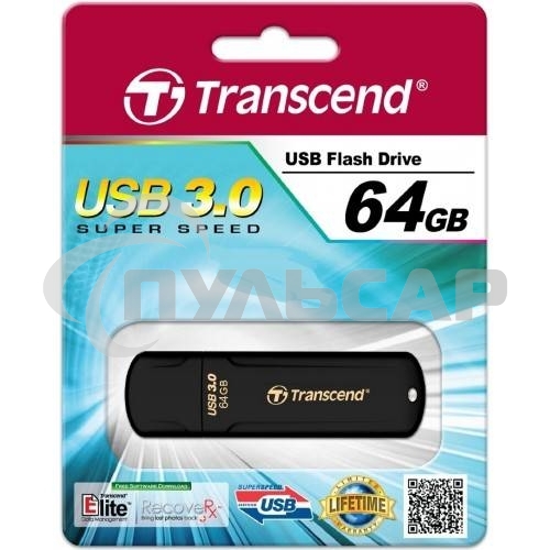 Флешка USB Transcend USB 64 Gb JetFlash 700 TS64GJF700