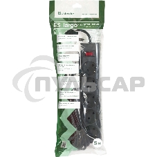 Сетевой фильтр Defender 5M ES LARGO 5OUTL.