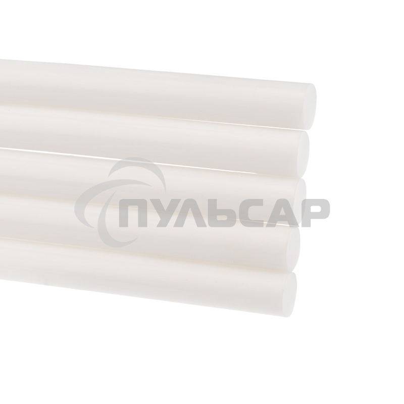 Клеевые стержни Rexant, Ø7 мм, 100 мм, прозрачные, 12 шт., блистер