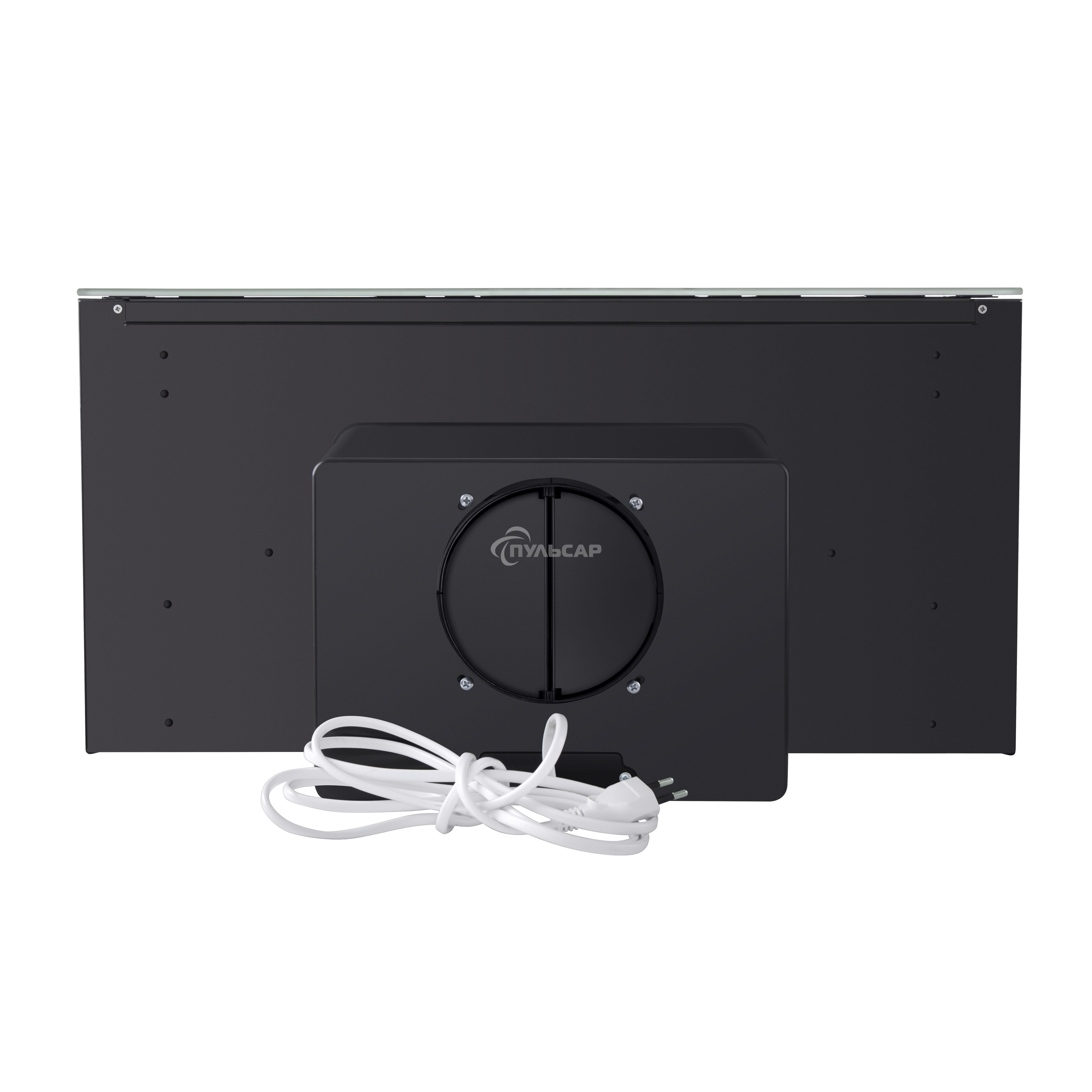 Вытяжка встраиваемая Maunfeld Ouse Touch Glass 60 черный, 60 см, 750 куб. м/ч, 48 дБ