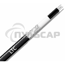 Кабель нагрев. саморег. 30Вт/м с экраном 220В (термопласт) EXTHERM LTC30-2CR Кабель нагрев. саморег. 30Вт/м с экраном 220В (термопласт) EXTHERM LTC30-2CR