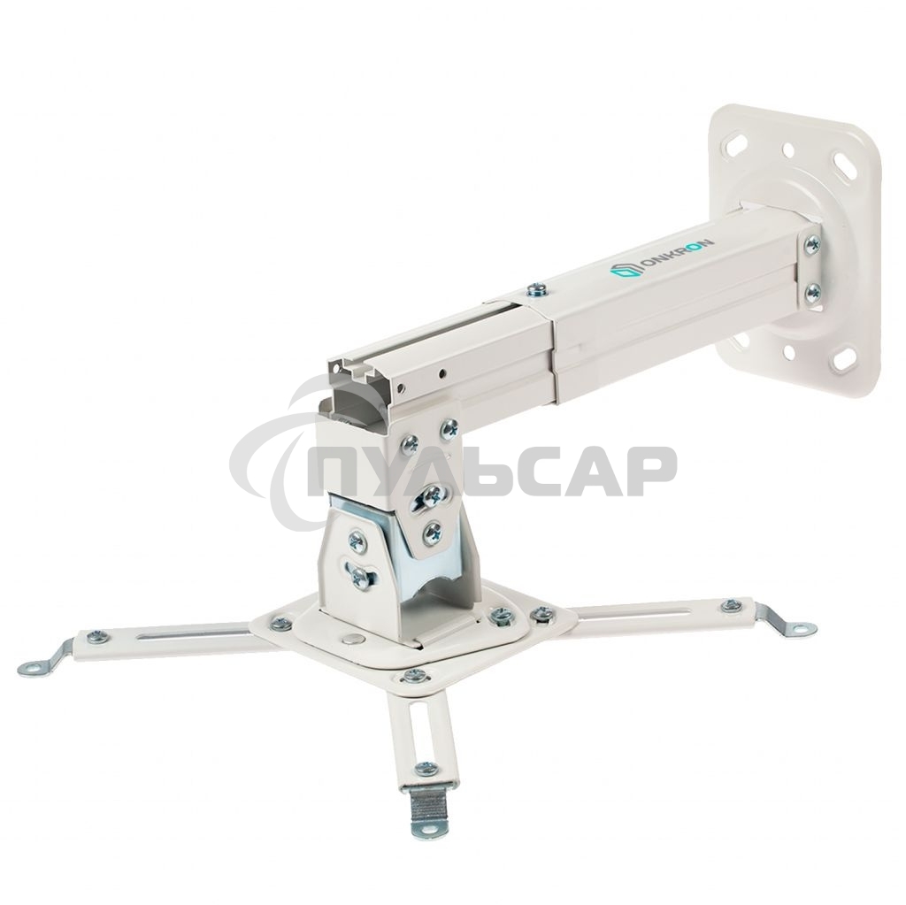 Потолочно-настенный кронштейн для проектора ONKRON K3A белый