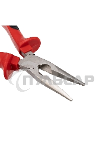 Тонкогубцы Rexant 160 мм никелированные, двухкомпонентные рукоятки