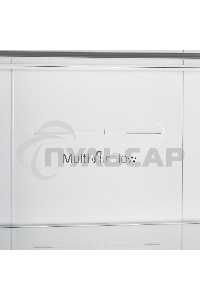 Холодильник Maunfeld MFF1857NFSB черный мат. инвертер двухкамерный 336/117л морозилка снизу