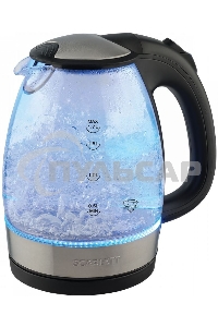 Чайник электрический Scarlett SC-EK27G91 черный