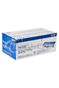 Картридж лазерный Brother TN-3380 черный (8000 стр.) для HL54xx/6180DW/DCP8110DN/8250DN/MFC8520DN/8950DW