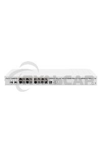 Маршрутизатор CCR2004-16G-2S+ Cloud Core Router 2004-16G-2S+ with Annapurna Labs Alpine v2 CPU with 4x ARMv8-A Cortex-A57 cores running at 1.7GHz, 4Gb of DDR4 RAM, 128MB NAND storage, 16 x Gbit LAN, 2x SFP+ ports, 1U rackmount case, Dual PSU, RouterOS L6