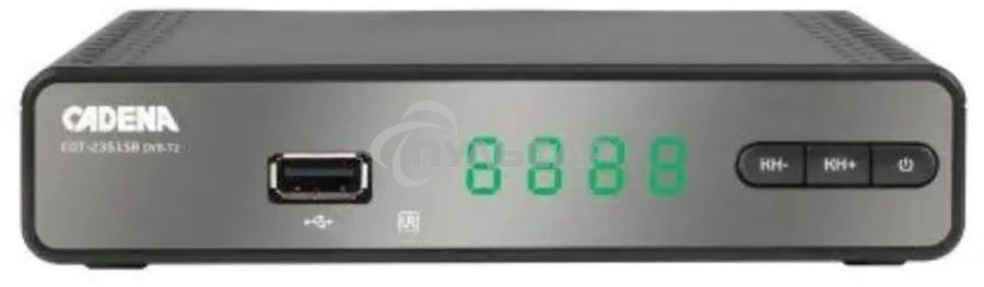Приемник цифровой эфирный Cadena CDT-2351SB