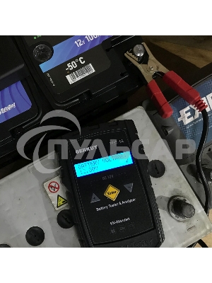 Тестер АКБ Berkut TEST-01