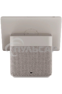 Умная колонка с дисплеем Яндекс Станция Дуо Макс, Zigbee, 60Вт, с голосовым ассистентом Алиса на YaGPT, бежевый