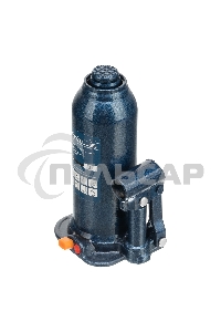 Домкрат гидравлический бутылочный, 6 т, h подъема 207-404 мм, в пласт. кейсе Stels