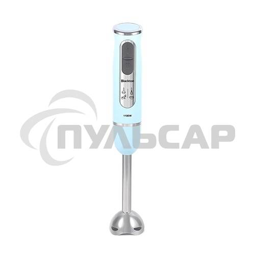 Блендер погружной Blackton Bt HB1030SS Mint blue. блендер + миксер, Мощность 1100 Вт, Режим ТУРБО