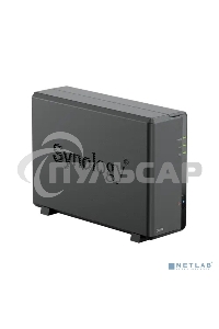 СХД SYNOLOGY настольное исполнение 1BAY NO HDD DS124