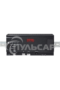 Источник бесперебойного питания Powercom DRU 850VA/510W, DIN Rail, 230V, RS-232, 2 year warranty (1114019)