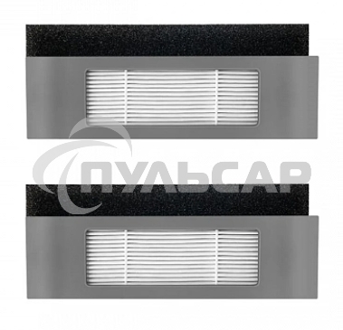 Комплект фильтров для робота пылесоса Ecovacs Deebot Ozmo 920, 950, T8 Plus, T8 Aivi, T9 - 2 шт