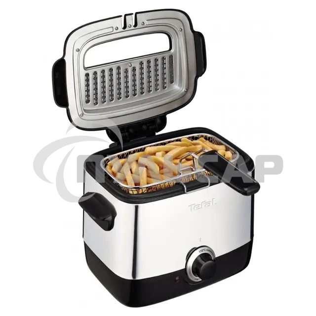 Фритюрница Tefal FF220015 1000Вт серебристый/черный