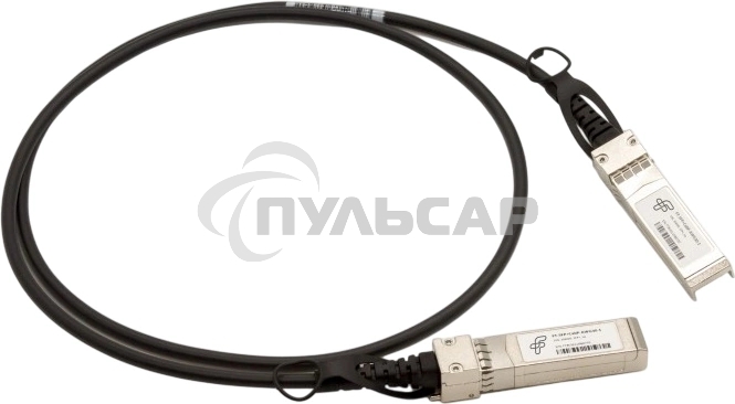 Кабель FT-SFP+CabP-AWG30-3, DAC Copper cable, 10G, SFP+ -to- SFP+, 30AWG витая пара, 3M