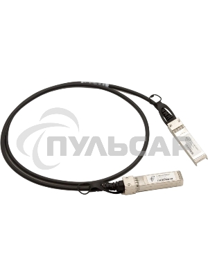 Кабель FT-SFP+CabP-AWG30-3, DAC Copper cable, 10G, SFP+ -to- SFP+, 30AWG витая пара, 3M