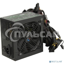 Блок питания Aerocool / Formula KCAS PLUS 600W, 600Вт, 80 PLUS Bronze, 120мм, черный