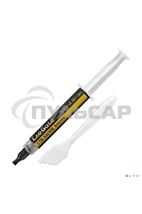 Термопаста ExeGate ETb-5WMK Bronze (4,9 Вт/(м•К), 5г, шприц с лопаткой)