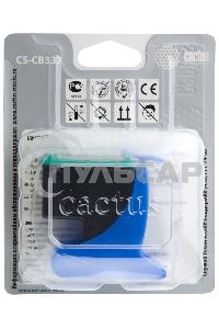 Картридж струйный Cactus CS-CB337 №141 трехцветный (9 мл.) для HP DJ D4263/D4363/D5360/DJ J5783/J6413