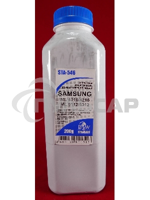 Тонер SAMSUNG SCX 4016/4216/4321/4521/5112/5312 (фл, 200г) B&W Standart фас России