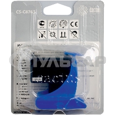 Картридж струйный Cactus CS-C8765 №131 черный (20 мл) для HP DJ 5743/5943/6543/6623/6843/6943/6983/9803/7213/7313/7413/K7103/PS 2573/2613/2713/8053/8153/8453/8753/D5063/Pro B8353