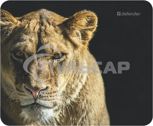 Коврик для мыши Defender Wild Animals и, 220x180x2 мм, 8 видов
