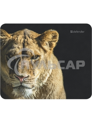 Коврик для мыши Defender Wild Animals и, 220x180x2 мм, 8 видов