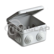 Коробка распр. ОП 80х80х50 IP54 Рувинил 67040М