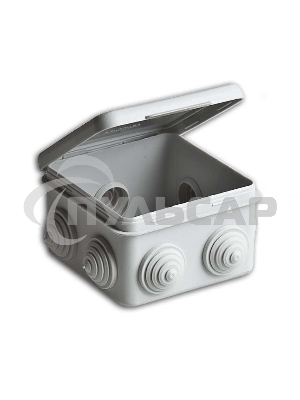 Коробка распр. ОП 80х80х50 IP54 Рувинил 67040М