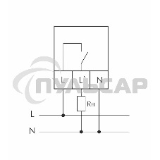 Реле напряжения CP-721 (50-450В 30А 2 модуля IP20 монтаж на DIN-рейке)(аналог УЗМ) F&F EA04.009.003