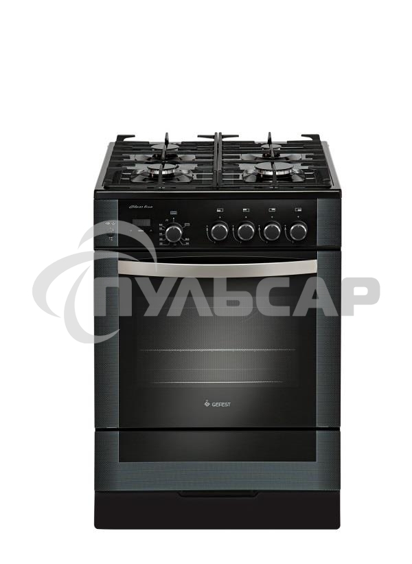 Плита газовая Gefest ПГ 6500-03 0044 черный, конфорок 4 шт, духовка 52 л, 60 см x 85 см x 60 см