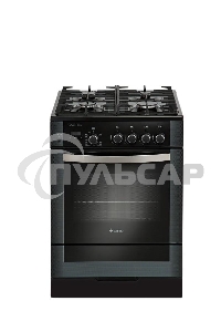 Плита газовая Gefest ПГ 6500-03 0044 черный, конфорок 4 шт, духовка 52 л, 60 см x 85 см x 60 см