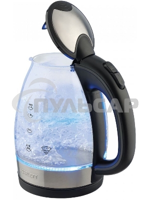 Чайник электрический Scarlett SC-EK27G91 черный