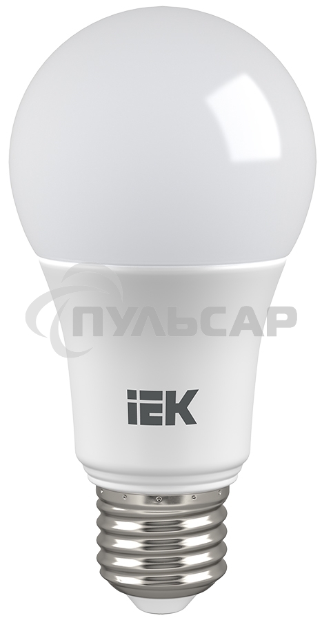 Лампа cветодиодная Iek LLE-A60-20-230-30-E27 ECO A60 шар 20Вт 230В 3000К E27 IEK