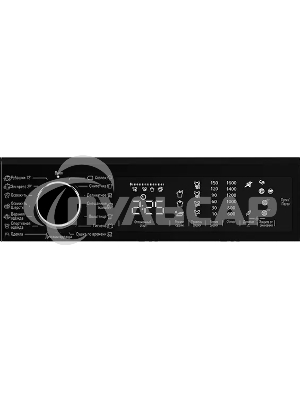 Сушильная машина Korting KD 60L97 белый, 10 кг, сушка - конденсационная, программ - 15, 59.6 x 84.5 x 63.9 см