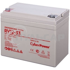 Батарея PS CyberPower RV 12-33 / 12 В 33 А·ч