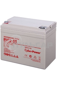 Батарея PS CyberPower RV 12-33 / 12 В 33 А·ч