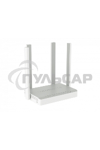 Роутер беспроводной Keenetic Speedster (KN-3012) с Mesh Wi-Fi 5 AC1200 и 4-портовым Smart-коммутатором