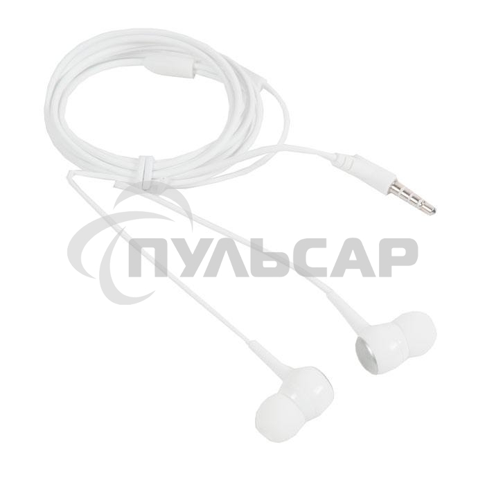 Наушники проводные-вставки с микрофоном Hoco M19 белый