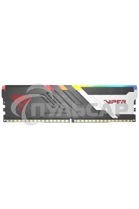 Оперативная память Patriot Viper Venom, DDR5, 32Gb (2x16Gb), 6600MHz, CL34, DIMM, с радиаторами, RGB, черный