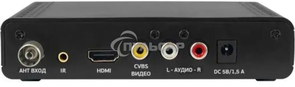 Приемник цифровой эфирный Cadena CDT-2351SB