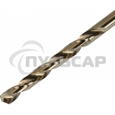 Сверло по металлу 5 мм, P6M5 (1 шт. в блистере)