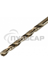 Сверло по металлу 5 мм, P6M5 (1 шт. в блистере)