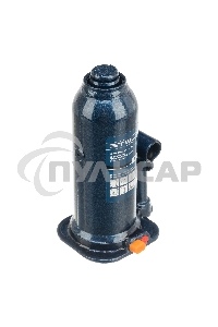 Домкрат гидравлический бутылочный, 6 т, h подъема 207-404 мм, в пласт. кейсе Stels