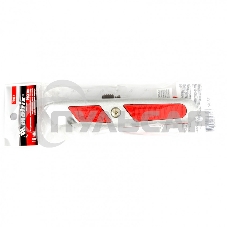 Нож Matrix, выдвижное трапециевидное лезвие, отделение для лезвий, метал.корпус